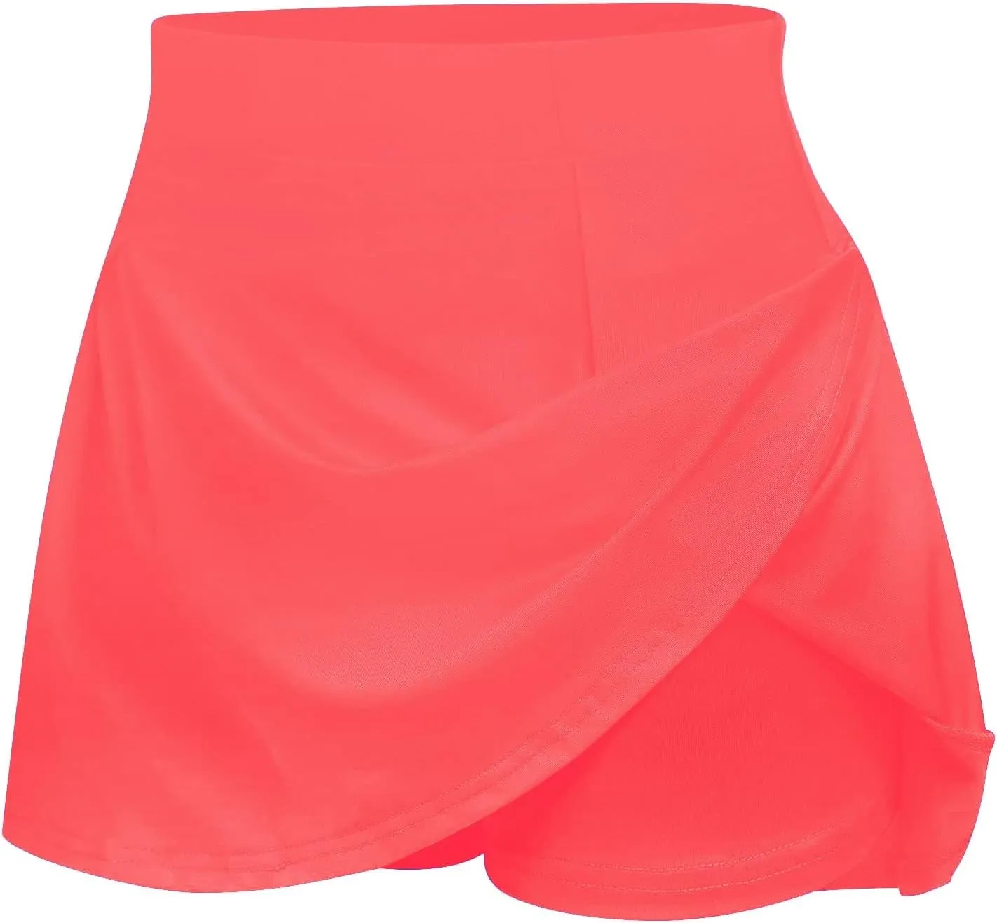 Woman Casual Skorts 2025 Summer Athletic Skirt with Built-in Shorts Yoga Running Skort Ladies Beach Vacation Clothes