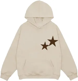 Women Cute Oversized Hoodies Y2k Graphic Embroidered Top Teen Girl Preppy Loose Fit Flower Fall Sweatshirt Streetwear