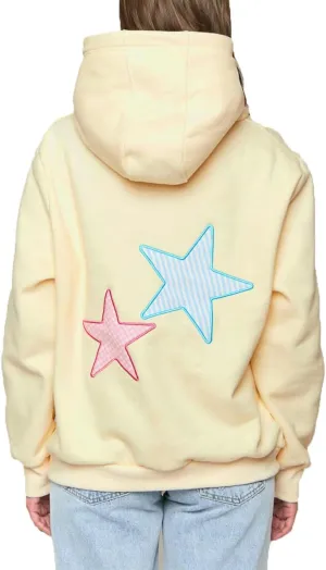 Women Cute Oversized Hoodies Y2k Graphic Embroidered Top Teen Girl Preppy Loose Fit Flower Fall Sweatshirt Streetwear