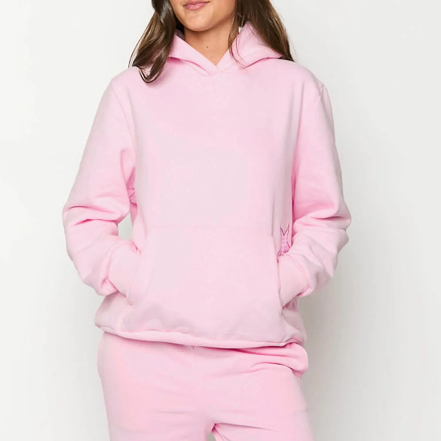 Women Cute Oversized Hoodies Y2k Graphic Embroidered Top Teen Girl Preppy Loose Fit Flower Fall Sweatshirt Streetwear