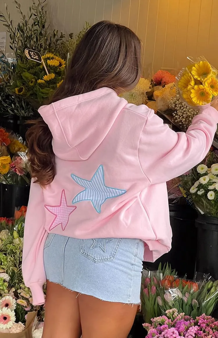 Women Cute Oversized Hoodies Y2k Graphic Embroidered Top Teen Girl Preppy Loose Fit Flower Fall Sweatshirt Streetwear