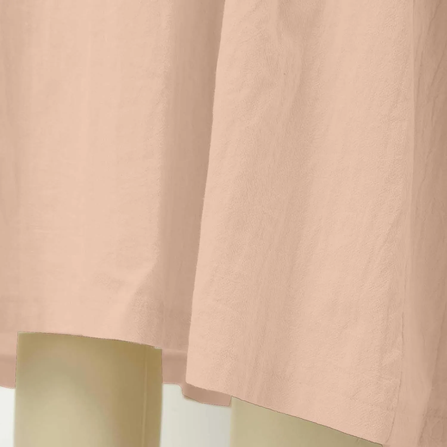 Women Fashion Solid Loose Dress Pullover Round Neck Over The Knee Long Skirt Womens Jean Shirt Dress