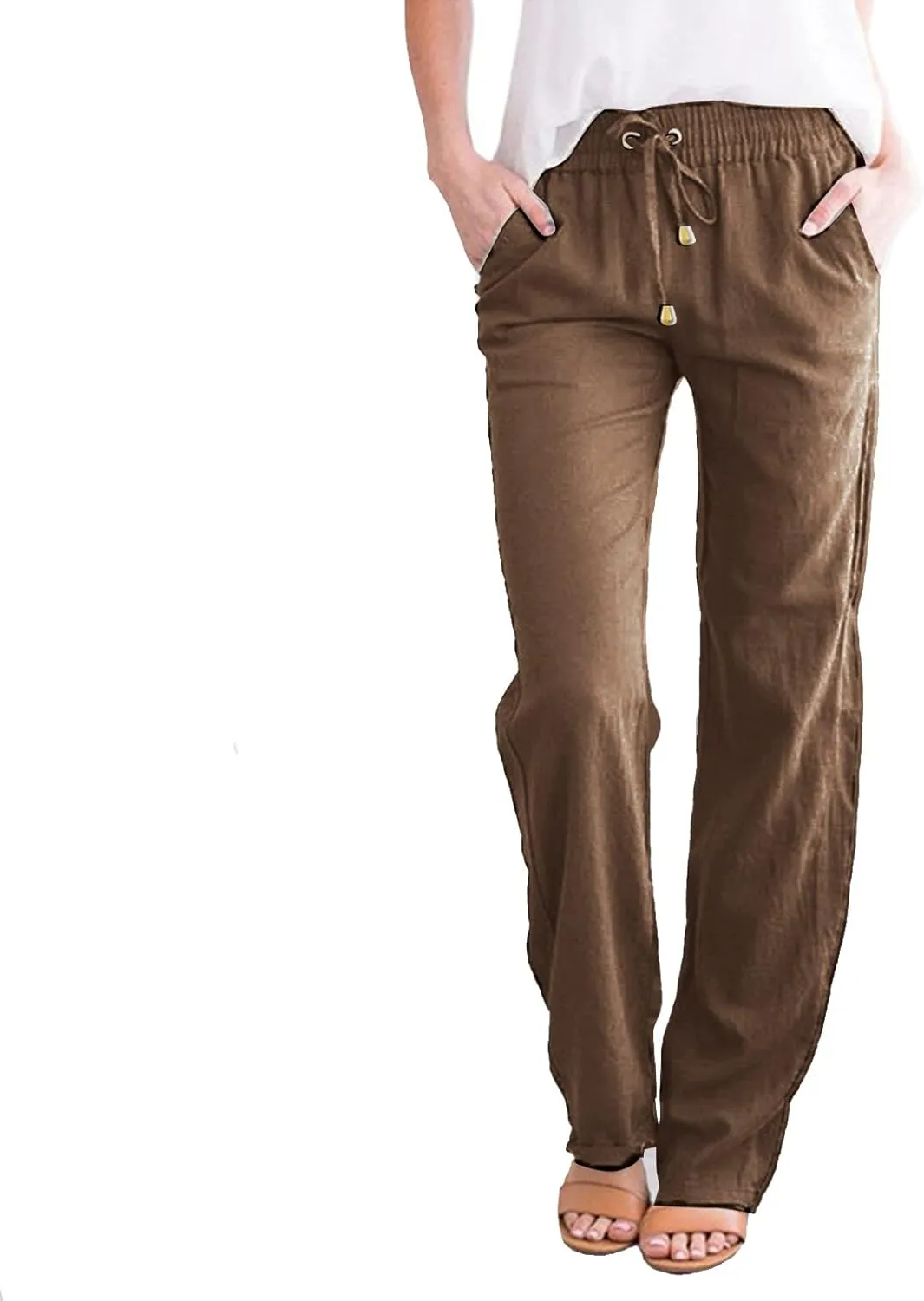 Women Pants Suits Dressy Plus Size Women Trousers Socks Palazzo Lounge Straight Leg Classy for Church Work High Waist Classic Slim Fit Wide Leg Fleece Sweatpants Women Women Capri Pants Dressy