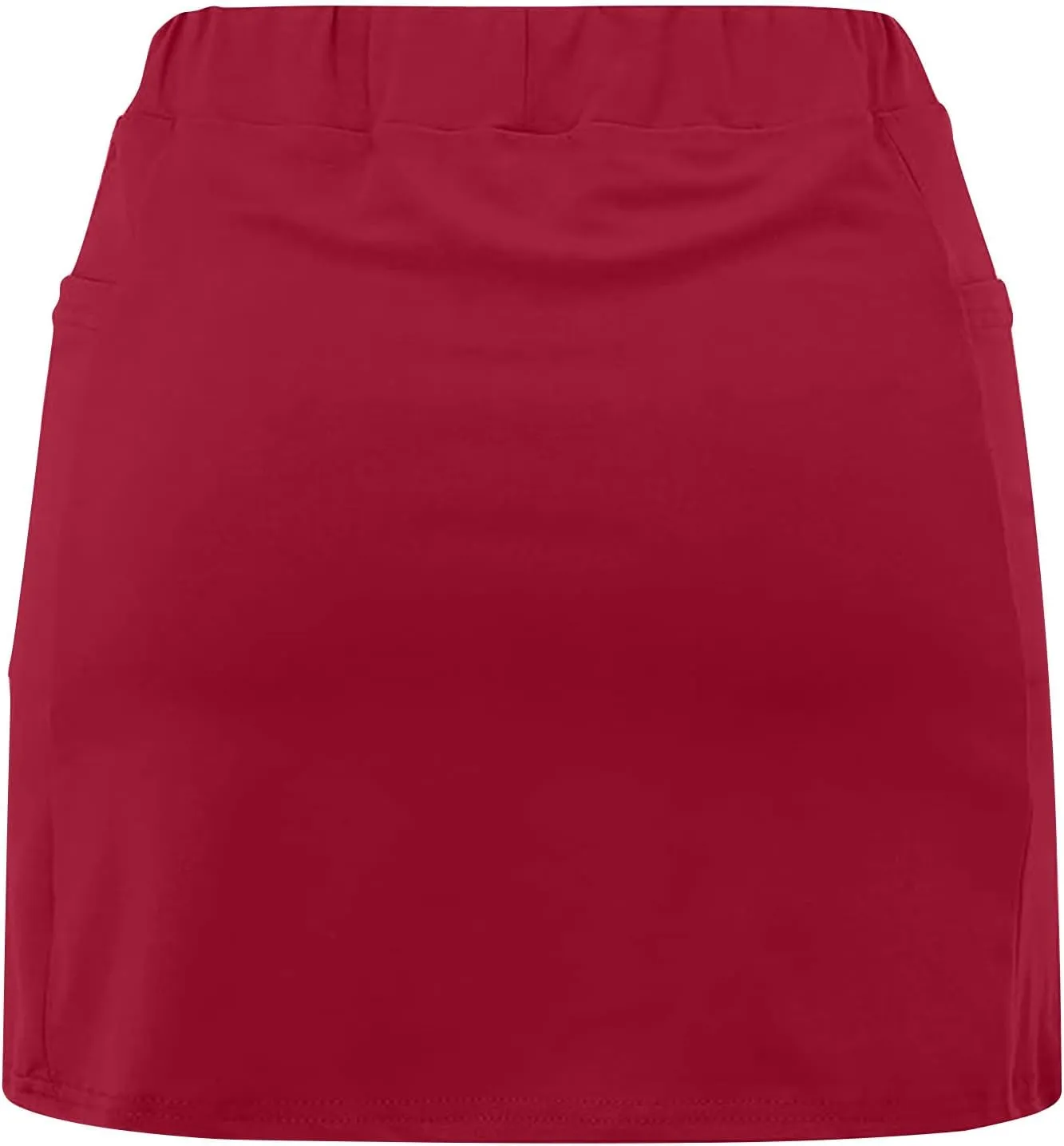 Women's Golf Skorts Color Block Skirt with Built-in Shorts Summer Tennis Athletic Skort Vacation Running Clothes 2025