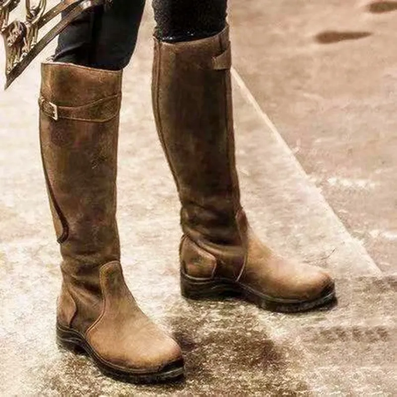 Women's high boots
