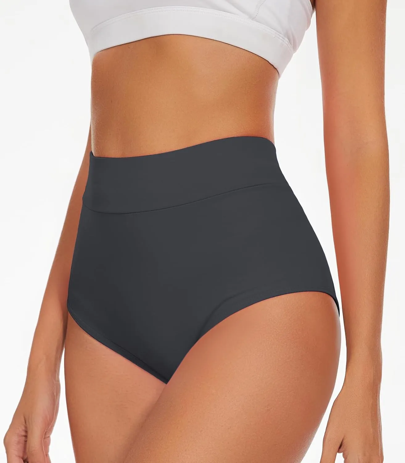 Women's High Waist Yoga Booty Shorts V Back Scrunch Gym Workout Spandex Dance Hot Pants Butt Lifting Rave Bottoms