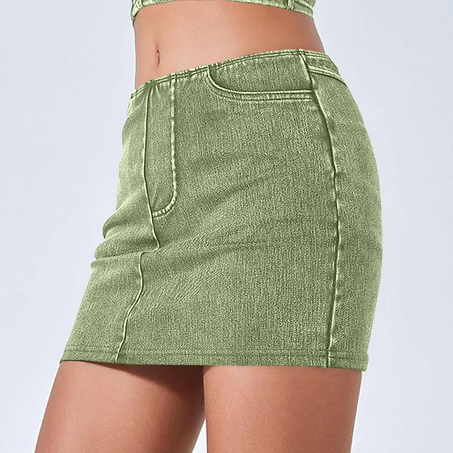 Women's Mini Skirt Shorts Casual Summer Stylish Skirt Pants High Waist Yoga Skirt Butt Lifting Running Sports Legging