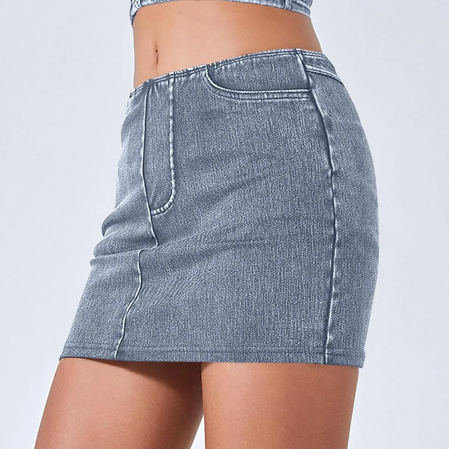 Women's Mini Skirt Shorts Casual Summer Stylish Skirt Pants High Waist Yoga Skirt Butt Lifting Running Sports Legging