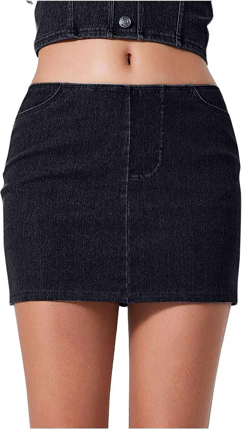 Women's Mini Skirt Shorts Casual Summer Stylish Skirt Pants High Waist Yoga Skirt Butt Lifting Running Sports Legging