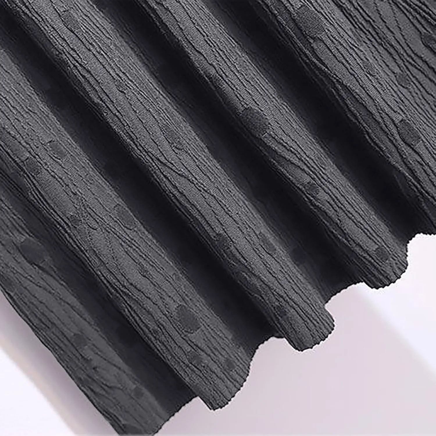 Women's Skirts Summer Elastic High Waisted Pleated Swing A-Line Skorts Casual Fashion Loose A-line Bohemian Skirt