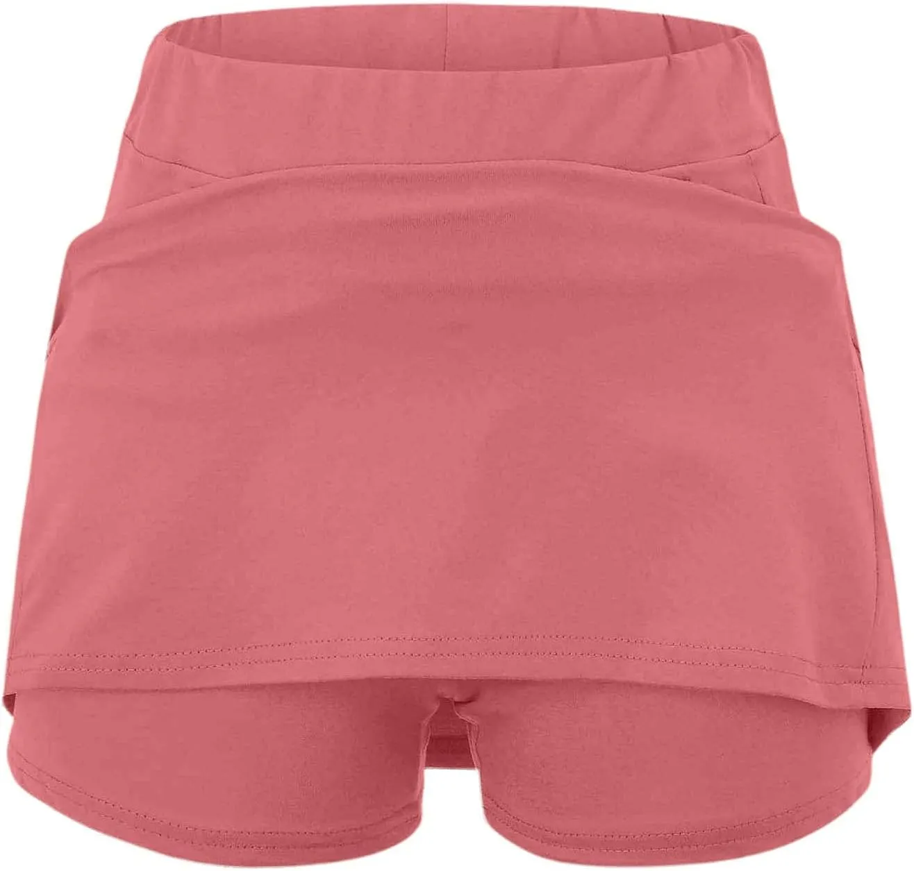 Womens Summer Skorts with Pockets Tummy Control Plus Size Skorts for Women High Waist Athletic Sports Skirt Casual