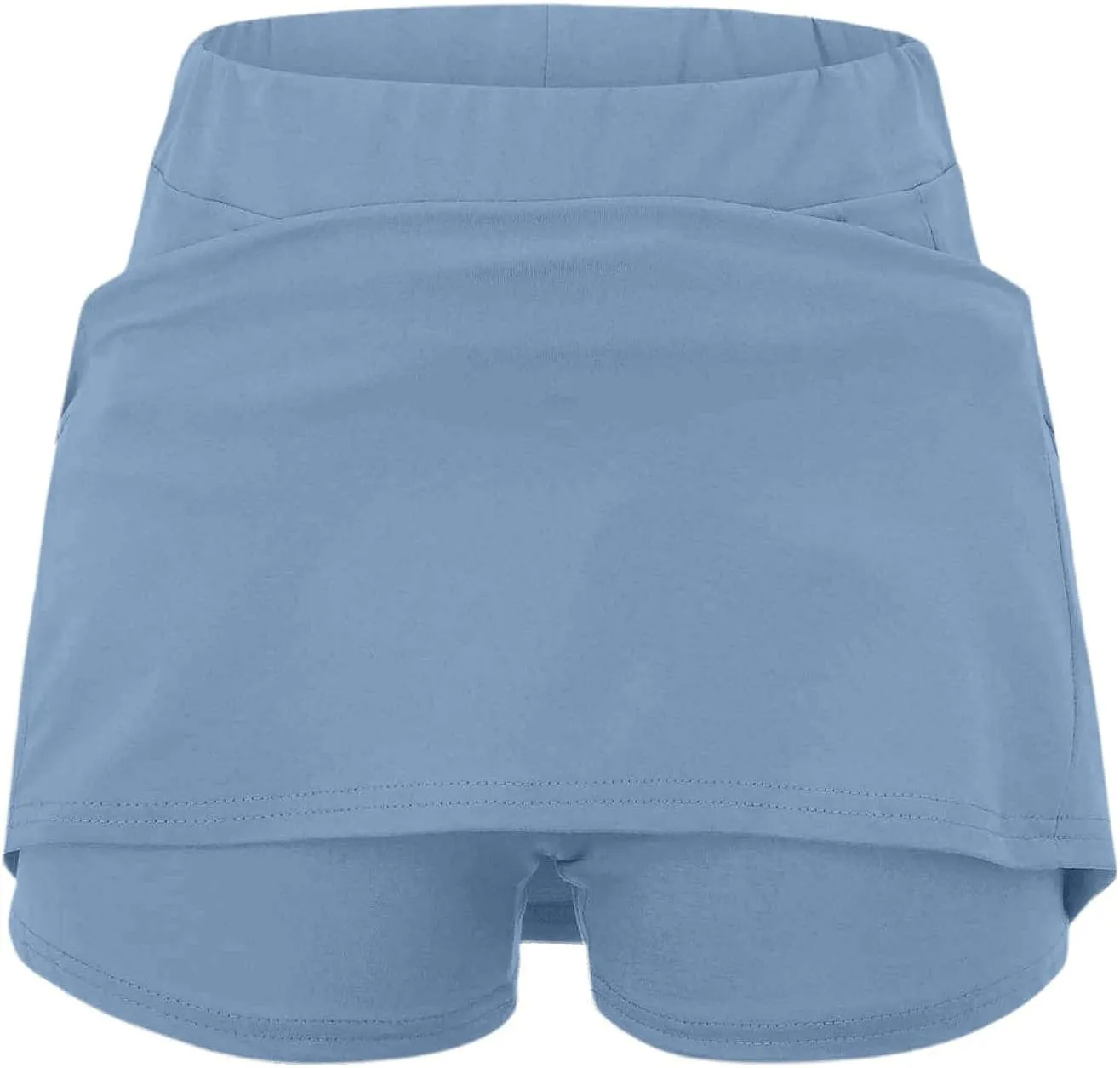 Womens Summer Skorts with Pockets Tummy Control Plus Size Skorts Womens High Waist Athletic Sports Skirt Casual Shorts