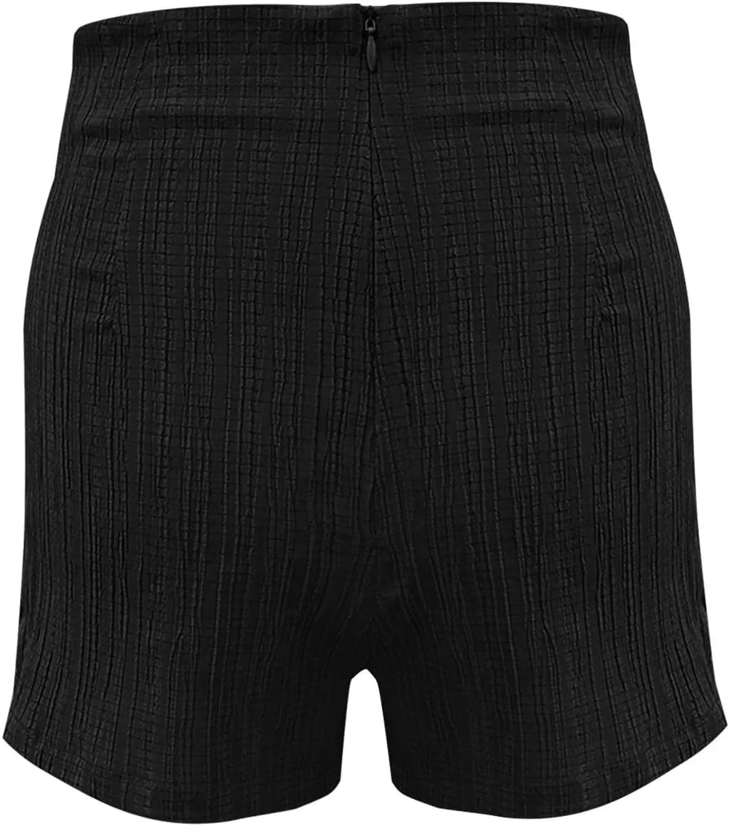 Womens Summer Tennis Skirts Pleated Golf Athletic Skorts Skirts with Shorts Pockets Running Pickleball Summer