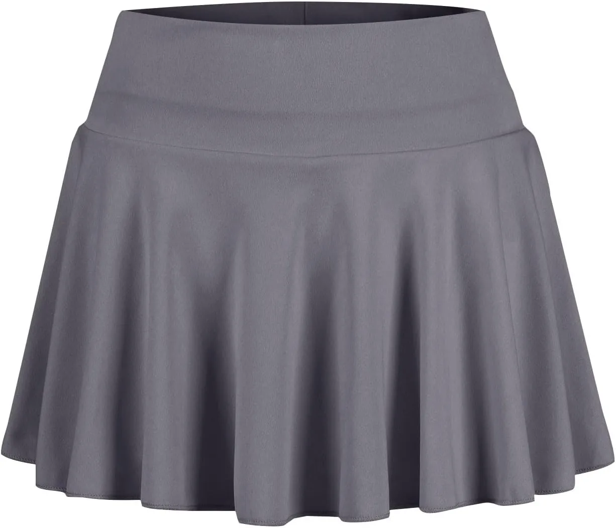 Womens Tennis Skirt Casual Summer High Waisted Athletic Skorts Flowy Pleated Mini Golf Skirts with Shorts Underneath