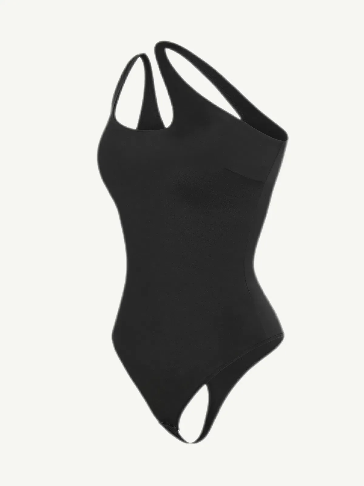 Zayana – Asymmetrical design – One-shoulder bodysuit